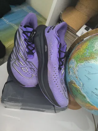 Zapatillas New Balance Supercomp Elite v3 Morado