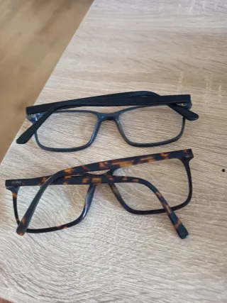 Gafas de ver tortuga y negras