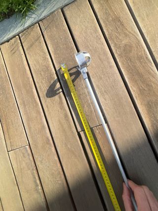 Raccogli palline da golf leggero alluminio l