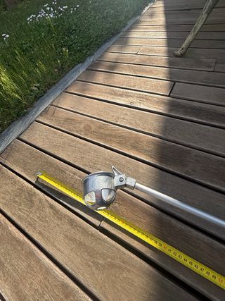 Raccogli palline da golf leggero alluminio l