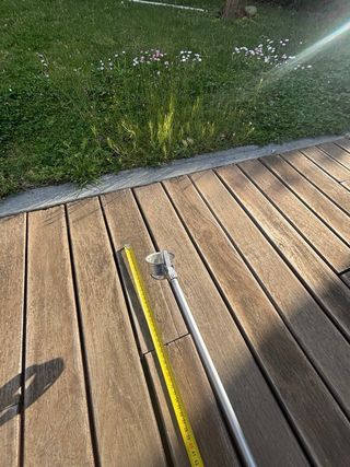 Raccogli palline da golf leggero alluminio l