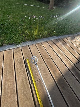 Raccogli palline da golf leggero alluminio l