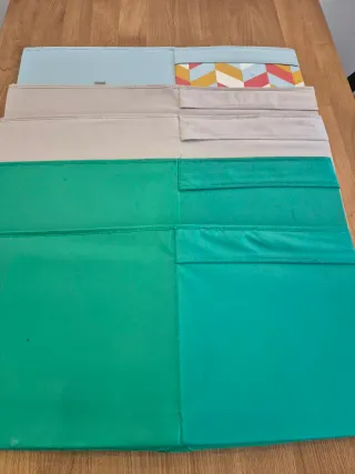 Lote 5 Cajas Tela Drona Ikea