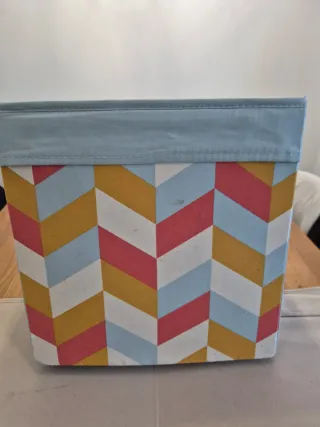 Lote 5 Cajas Tela Drona Ikea