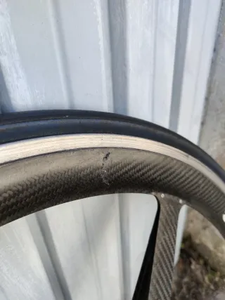 Llanta Spinergy RevX Trasera Tubular-zapata