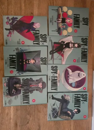 Libros spy X family