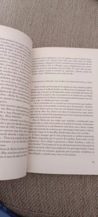 Belen Esteban: una Chica de san Blas y Poco mas