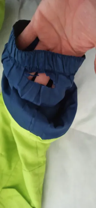 Pantalón de nieve para niño con peto