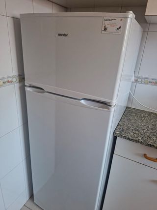 Nevera Blanca Wonder 2 Puertas