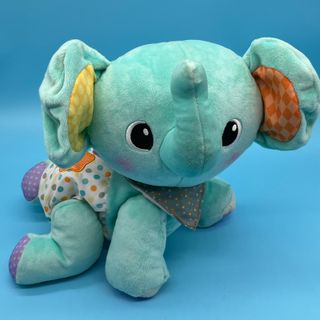 VTech - Osito gateos, oso peluche interactivo, sua