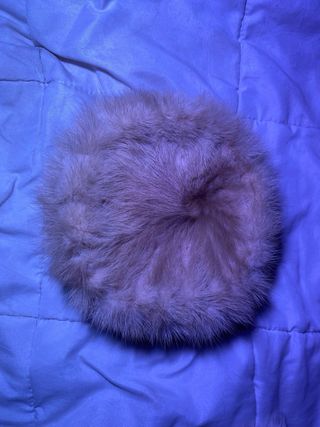 Gorro de pelo sintético estilo ruso