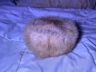 Gorro de pelo sintético estilo ruso