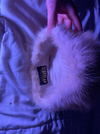 Gorro de pelo sintético estilo ruso