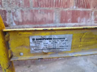 Generador Honda GX200