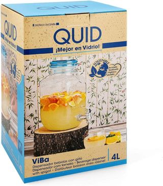 Quid Viba Dispensador De Bebidas 4l Multicolor