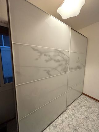 OFERTA: Armario puertas correderas IKEA PAX 250cm