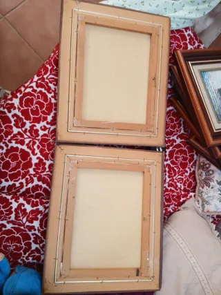 Cuadros al óleo paisaje rural