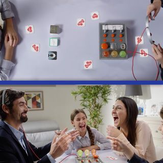 Juego de Mesa Familiar y para Niños La Máquina de