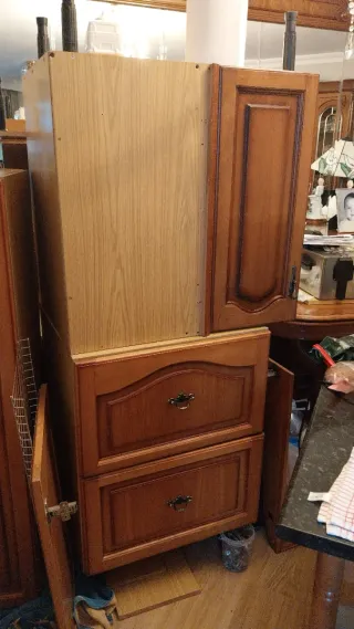 Muebles de cocina de Roble