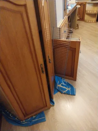 Muebles de cocina de Roble