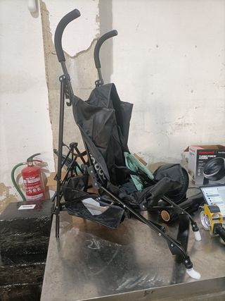 - Kikkaboo, silla paseo, chasis acero, cesta, ru