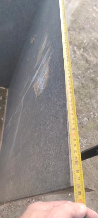 Chapa protectora acero inoxidable