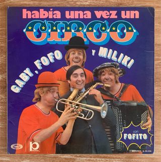 Payasos de la Tele: ‘Había una vez, un circo’ LP