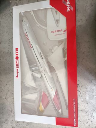 - Herpa Miniatura del avión Qantas Airbus A330-2