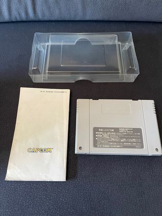 Rockman X2 / Megaman X2 Super Famicom SNES