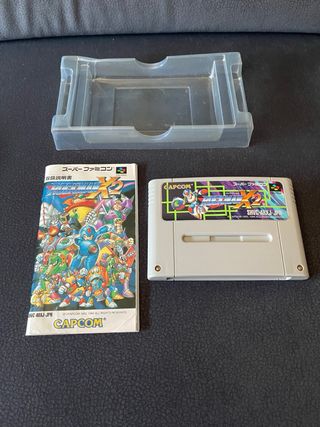 Rockman X2 / Megaman X2 Super Famicom SNES