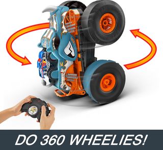 - Hot Wheels Monster Trucks, Coche Teledirigido,