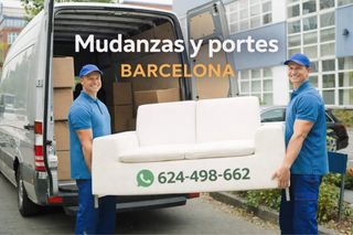 Mudanzas y portes Barcelona económicos