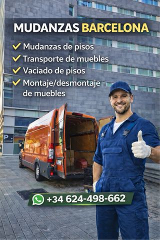 Mudanzas y portes Barcelona económicos