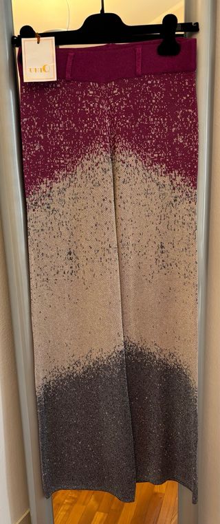 Completo lurex UniQ pantaloni e casacca