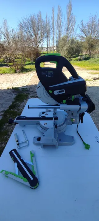 Ingletadora Festool KS60 E