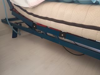 Cama articulable eléctrica