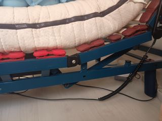 Cama articulable eléctrica