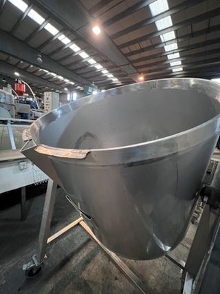 Marmita basculante industrial HERPASA