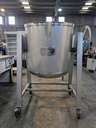 Marmita basculante industrial HERPASA