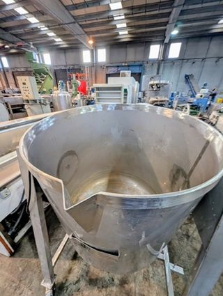 Marmita basculante industrial HERPASA