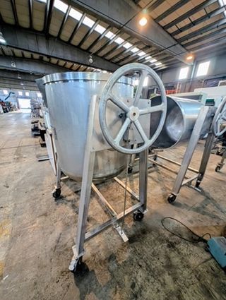 Marmita basculante industrial HERPASA