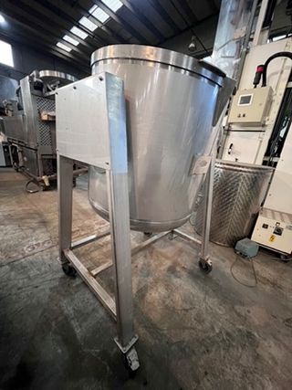 Marmita basculante industrial HERPASA