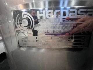 Marmita basculante industrial HERPASA