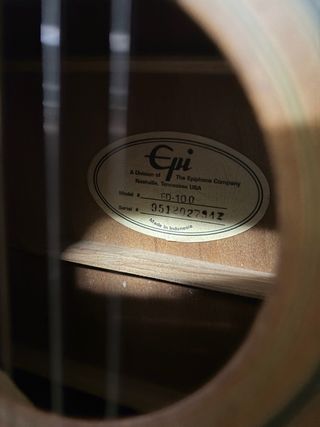 Guitarra Acústica Epiphone