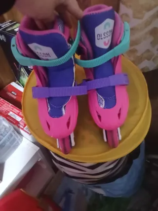 Patines infantiles ajustables Olsson