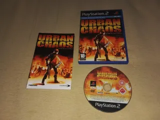 Urban Chaos PS2