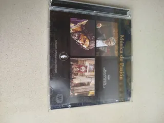 Doble CD Música de Pasión - Real Orquesta Sinfónic