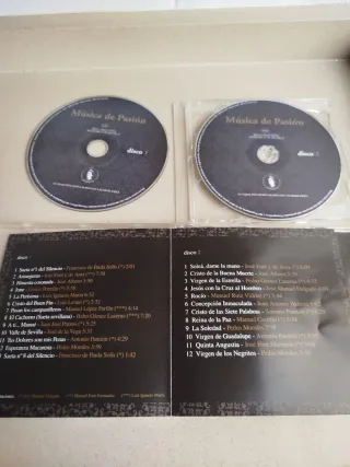 Doble CD Música de Pasión - Real Orquesta Sinfónic