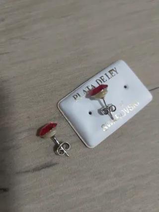 Pendientes de plata