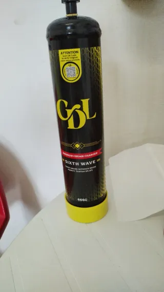 Premium cream charger gdl